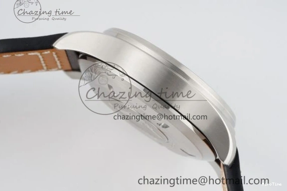 MIROTIME 0520 Pilot Chrono SS AZF 1:1 Best Edition Blue Dial on Brown Leather Strap A TimelessDesign 7060